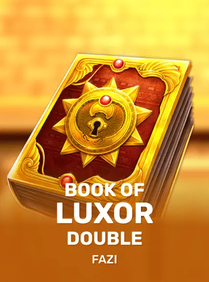 Book of Luxor Double game tile