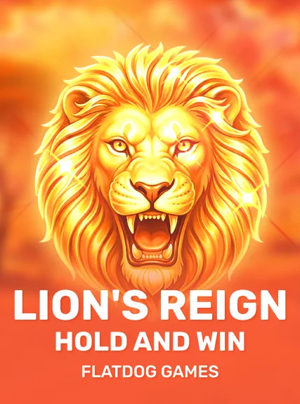 Lion's Reign Hold and Win game tile