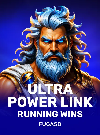 Ultra Power Link: RUNNING WINS game tile