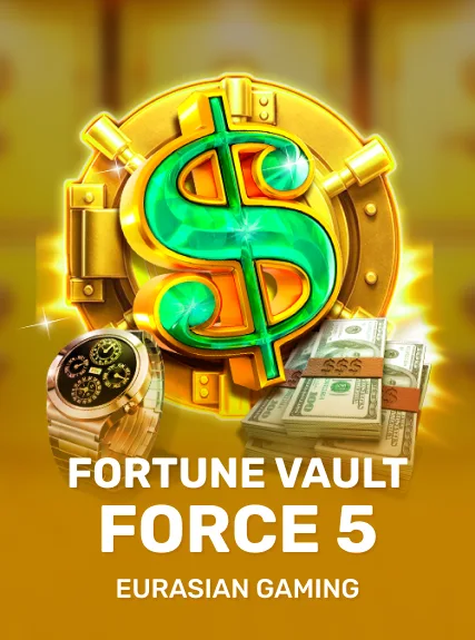 Fortune Vault Force 5 game tile