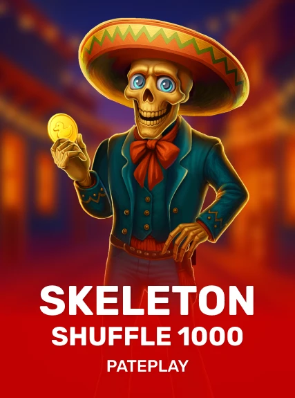 Skeleton Shuffle 1000 game tile