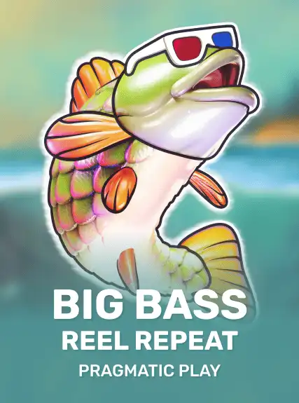Big Bass Reel Repeat game tile