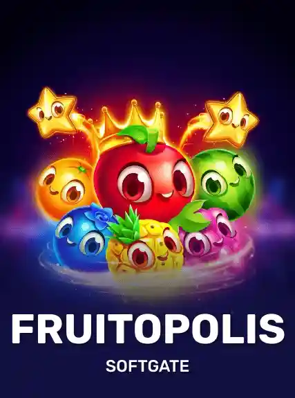 Fruitopolis game tile