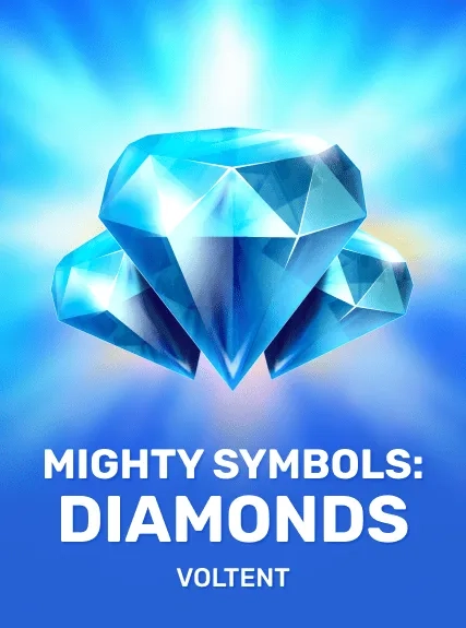 Mighty Symbols: Diamonds game tile