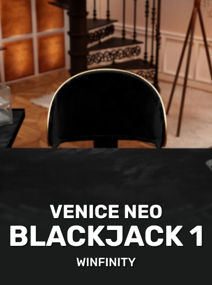 Venice NEO Blackjack 1 game tile