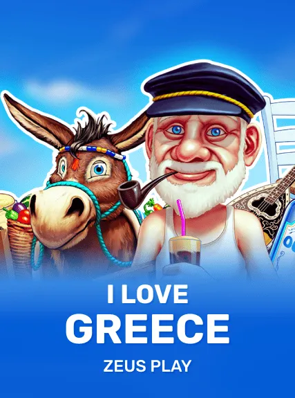 I Love Greece game tile